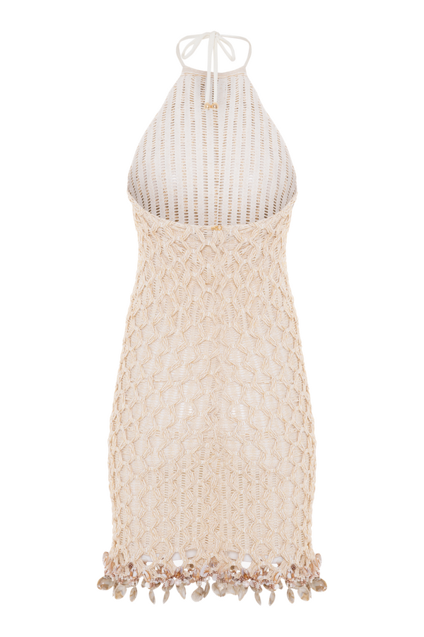 Patbo MESH MINI DRESS