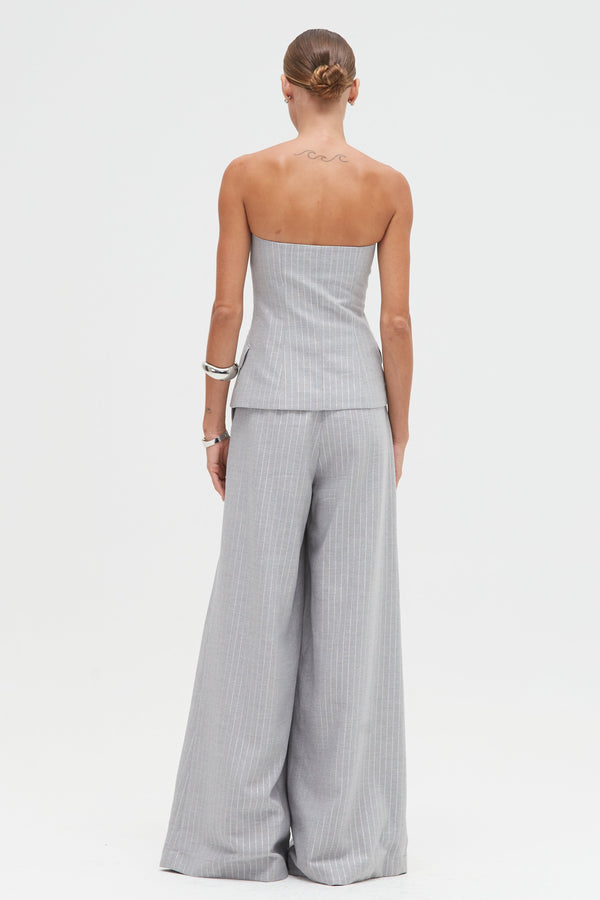 Patbo METALLIC PINSTRIPE PANT