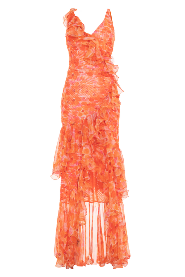 Patbo MYOSOTIS FLUTTER GOWN