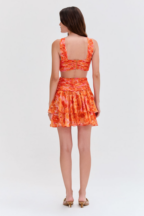 Patbo MYOSOTIS HALTERNECK MINI DRESS