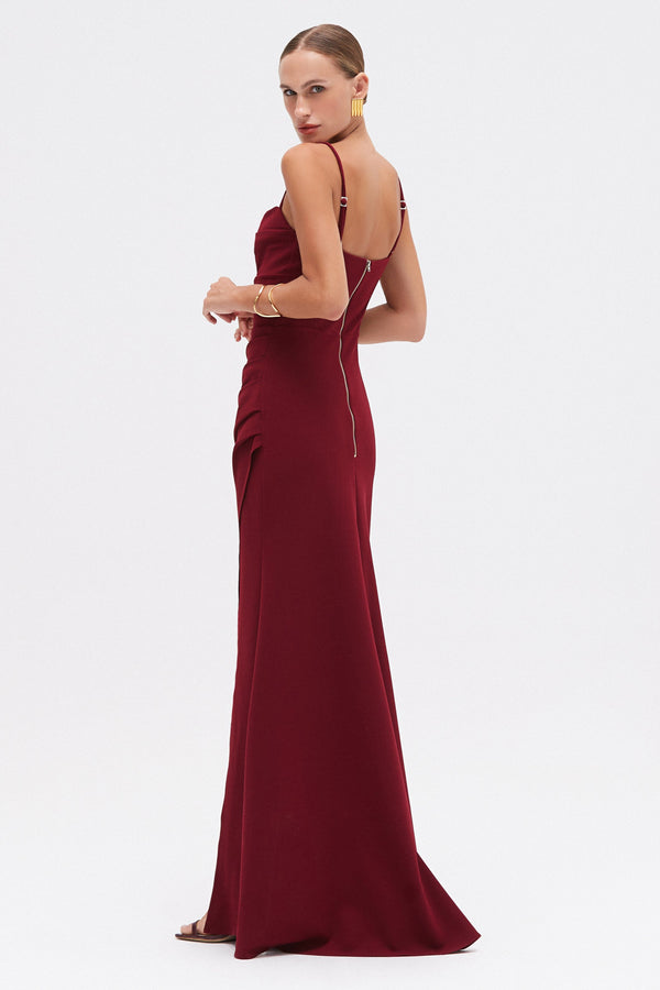 Patbo MYSTIQUE CREPE GOWN