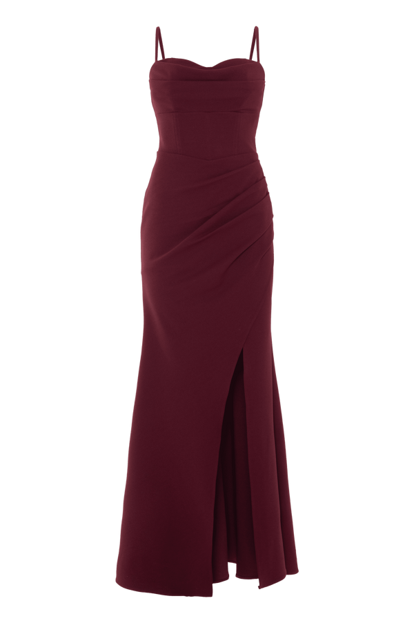 Patbo MYSTIQUE CREPE GOWN