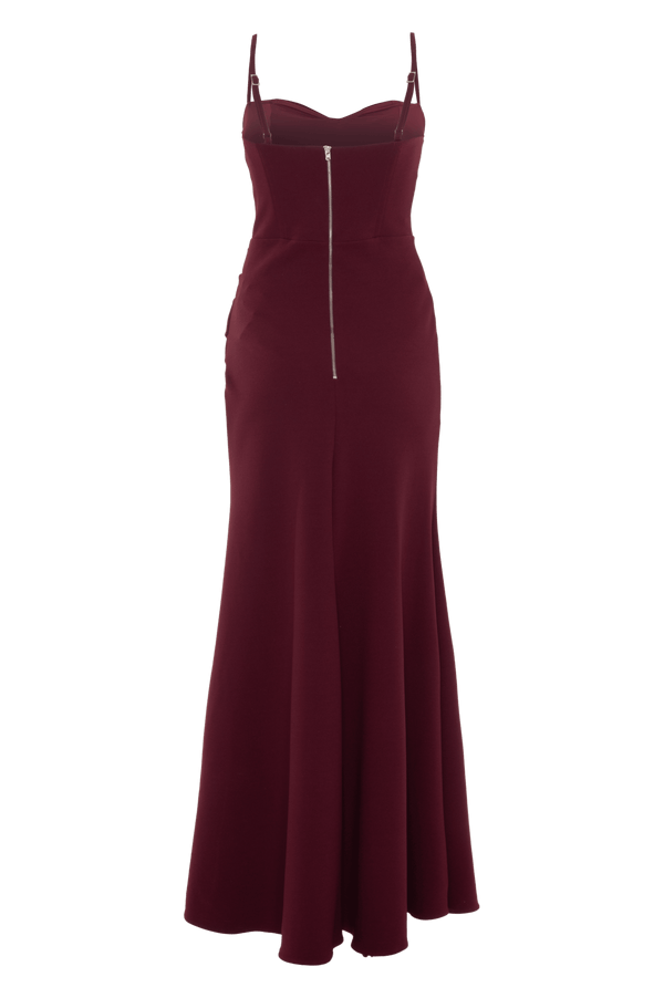 Patbo MYSTIQUE CREPE GOWN