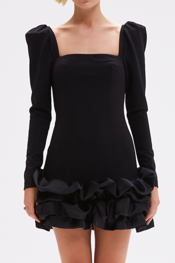 Patbo MYSTIQUE CREPE MINI DRESS