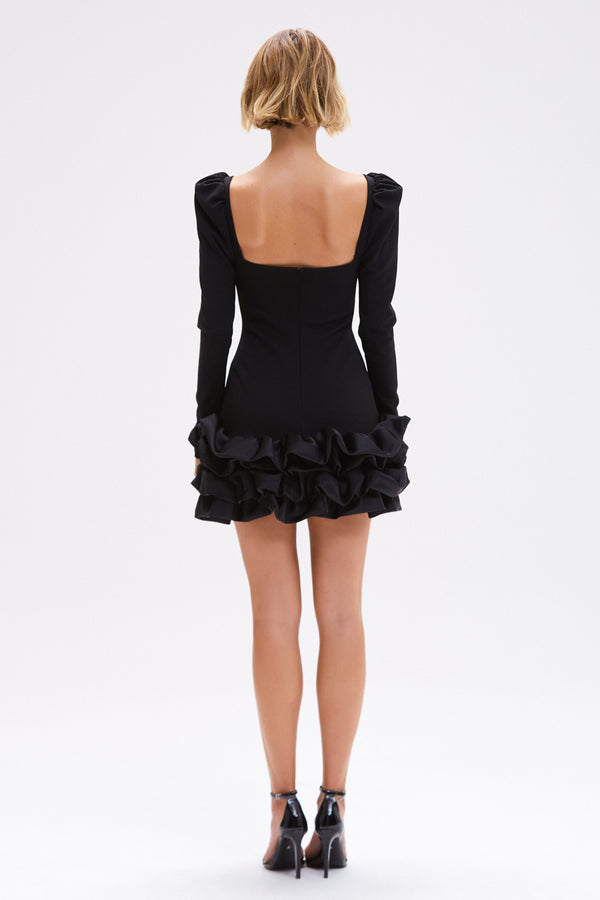 Patbo MYSTIQUE CREPE MINI DRESS