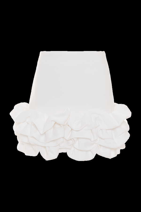 Patbo MYSTIQUE CREPE MINI SKIRT