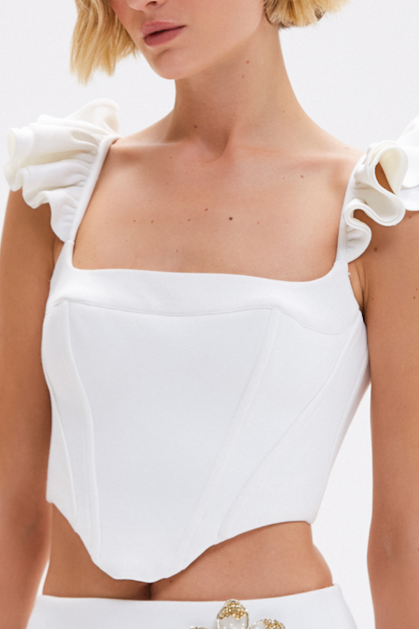 Patbo MYSTIQUE CREPE TOP