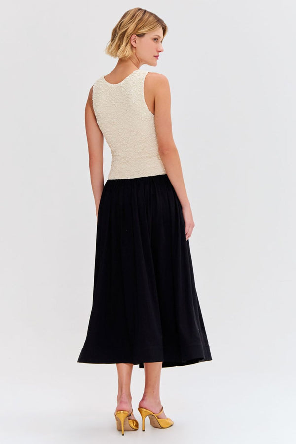 Patbo PAPILLON JACQUARD MIDI DRESS