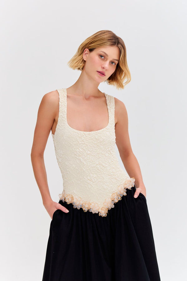 Patbo PAPILLON JACQUARD MIDI DRESS