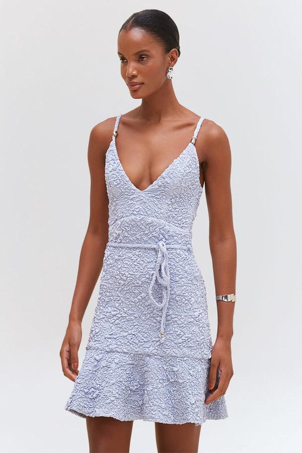 Patbo PAPILLON JACQUARD MINI DRESS