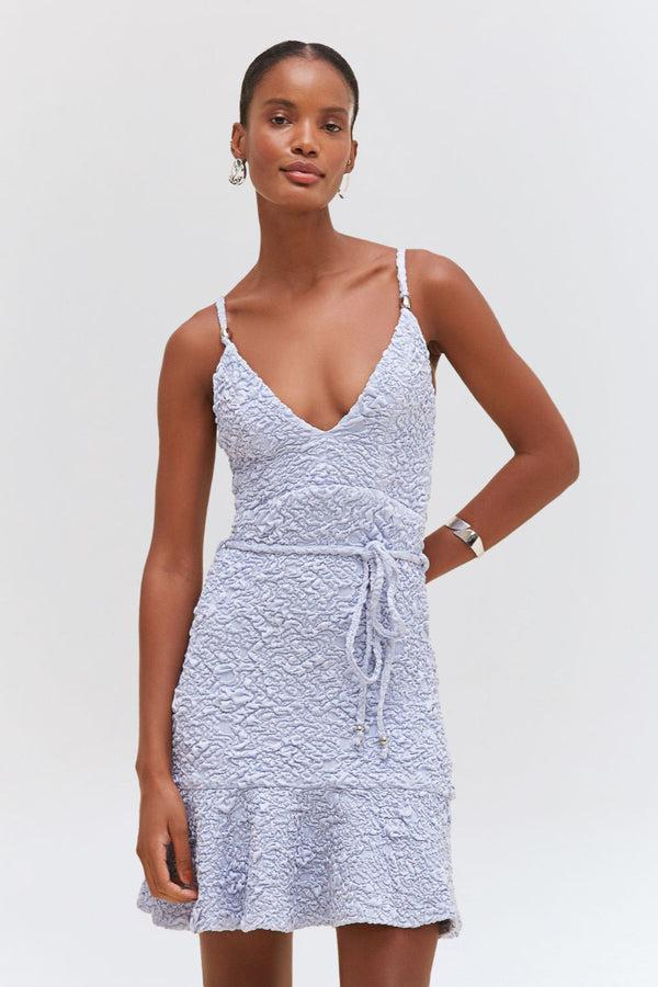 patbo PAPILLON JACQUARD MINI DRESS