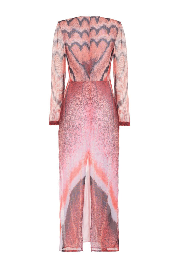 Patbo PAPILLON TULLE LONG DRESS