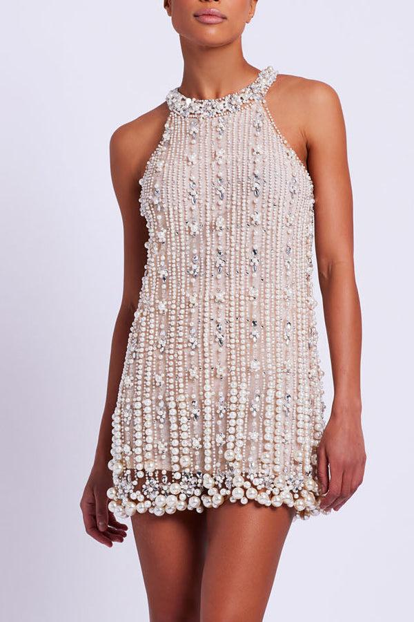 Patbo Pearl-Beaded Tunic