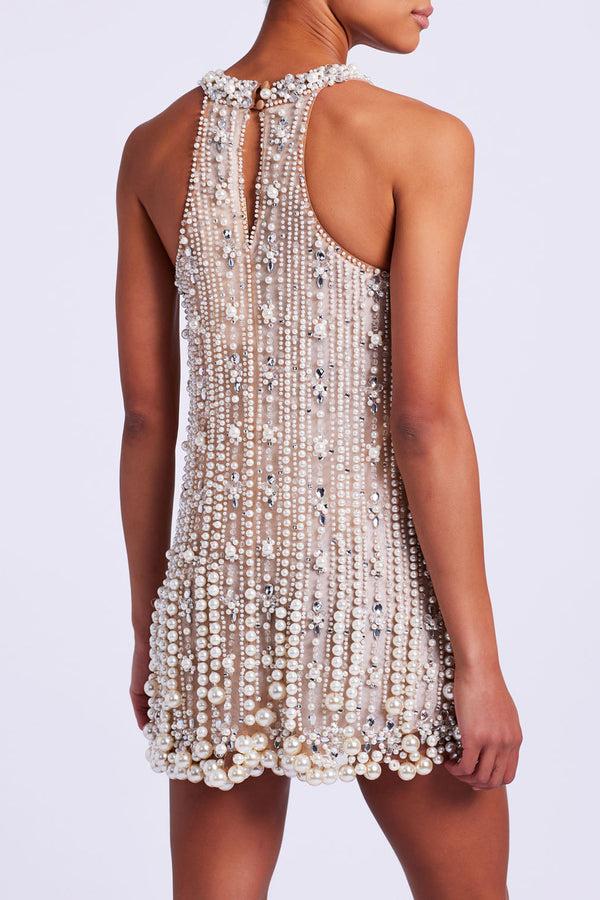 Patbo Pearl-Beaded Tunic