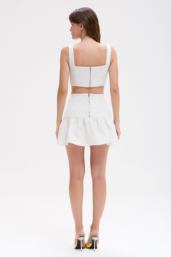 Patbo PEARL TWEED TOP