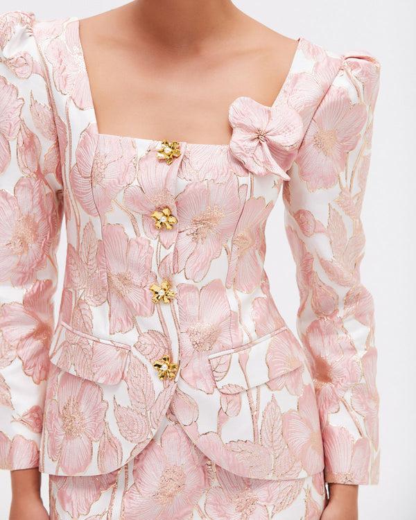 Patbo PETAL JACQUARD JACKET