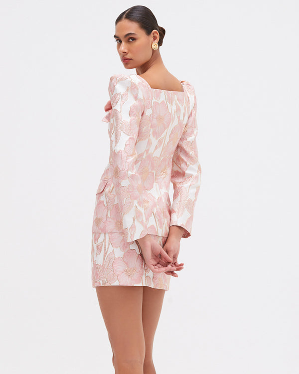 Patbo PETAL JACQUARD JACKET