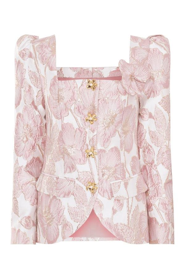 Patbo PETAL JACQUARD JACKET