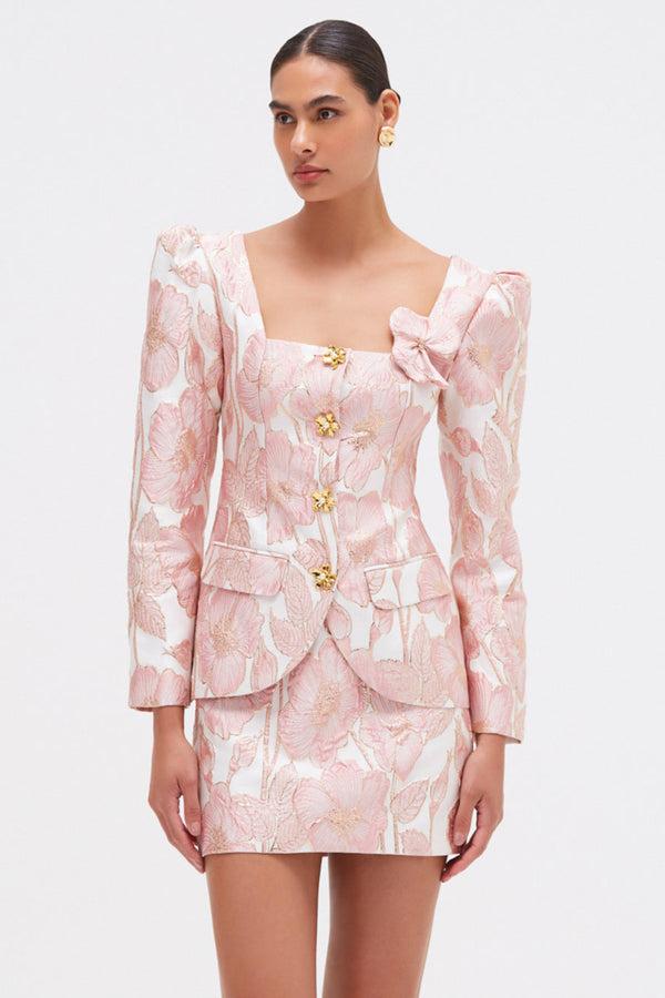 patbo PETAL JACQUARD JACKET