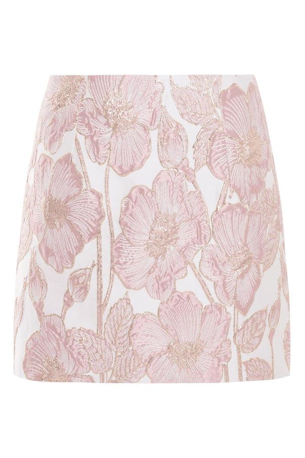 Patbo PETAL JACQUARD SKIRT