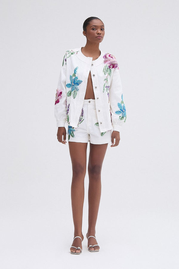 patbo POPPY DENIM SHORT