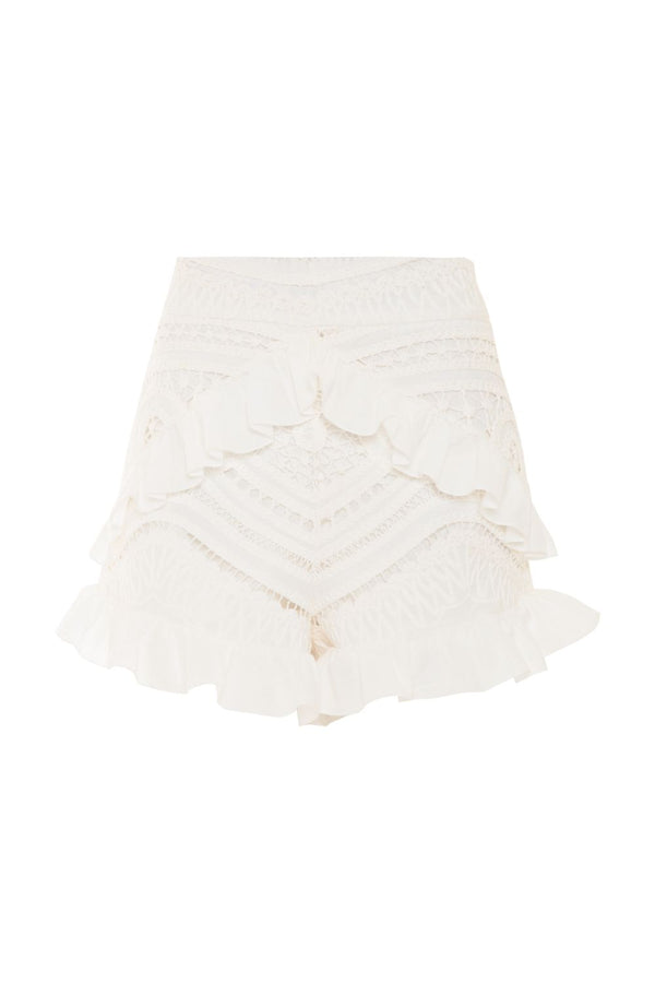 Patbo RHYTHMIC LACE SHORT