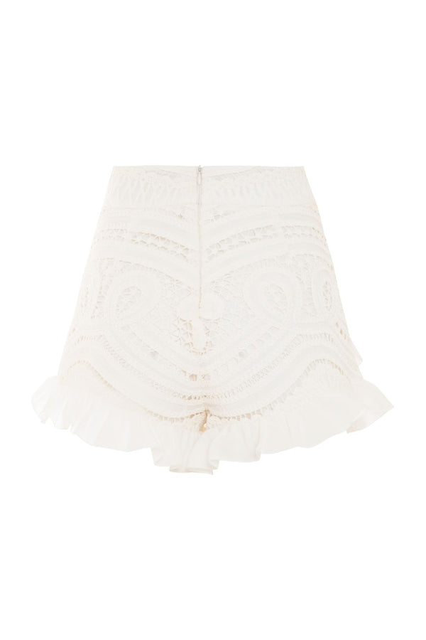 Patbo RHYTHMIC LACE SHORT