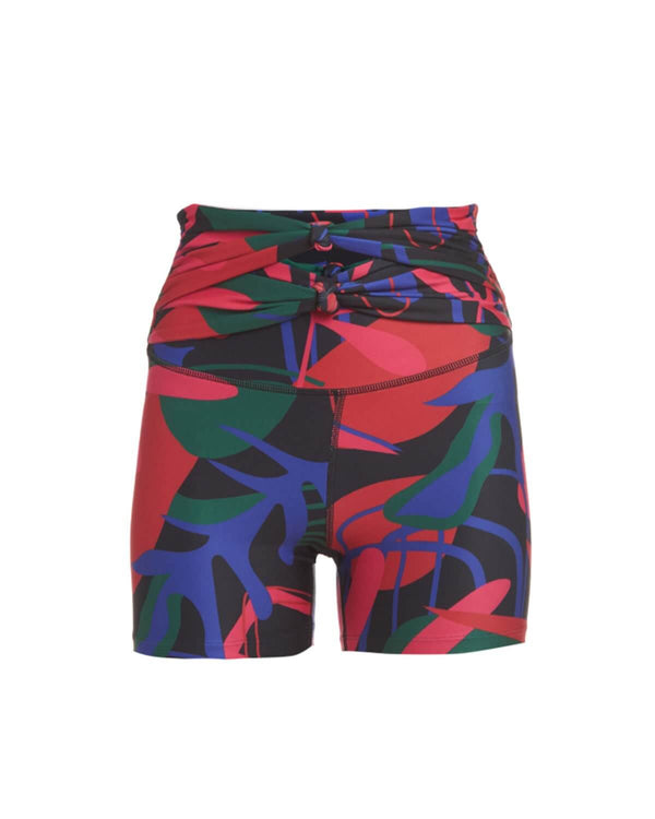Patbo RIO PRINT BIKER SHORT (FINAL SALE)