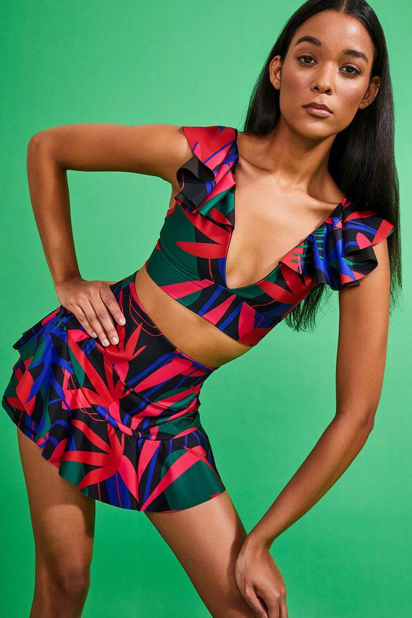 patbo RIO PRINT FLY AWAY BRA (FINAL SALE)