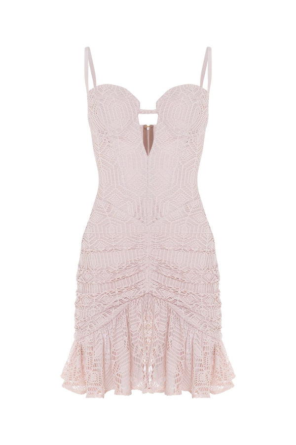 Patbo SAMBA FRINGE MINI DRESS