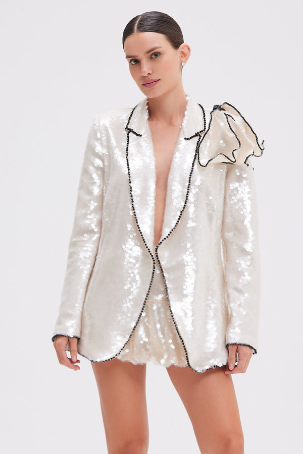 patbo SEQUIN BLAZER (RUNWAY)