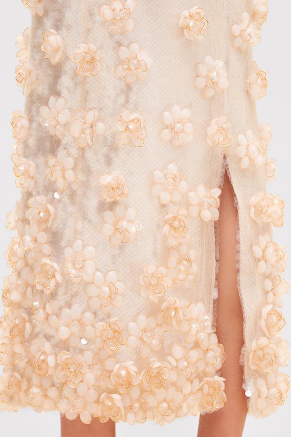 Patbo SEQUIN MIDI SKIRT (RUNWAY)