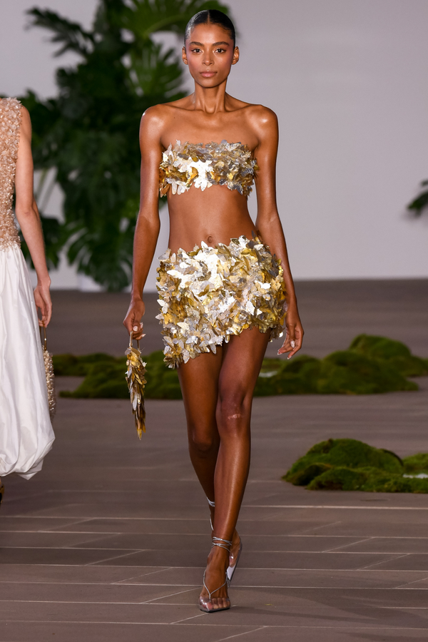 Patbo SEQUIN SKIRT (RUNWAY)