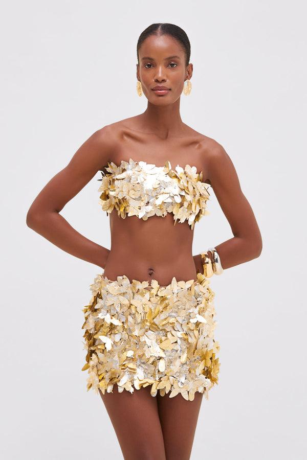 patbo SEQUIN SKIRT (RUNWAY)