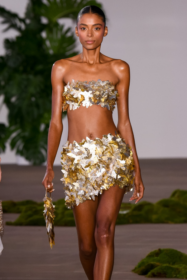 Patbo SEQUIN TOP (RUNWAY)