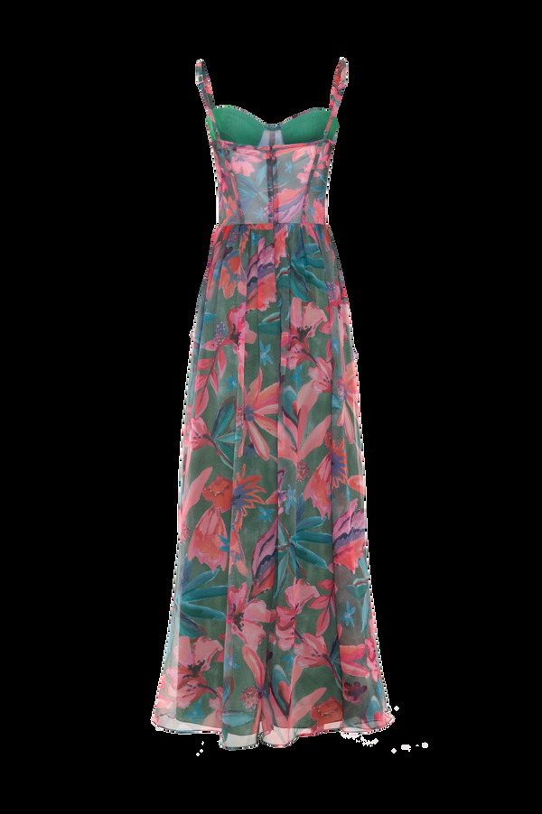 Patbo SIMSII ARTSY LONG DRESS