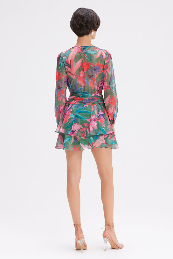 Patbo SIMSII ARTSY MINI DRESS