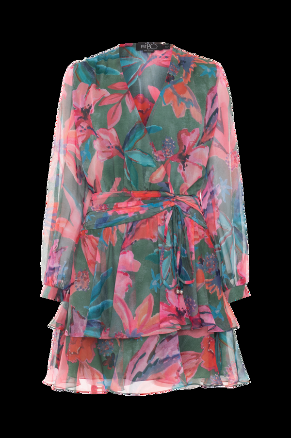 Patbo SIMSII ARTSY MINI DRESS