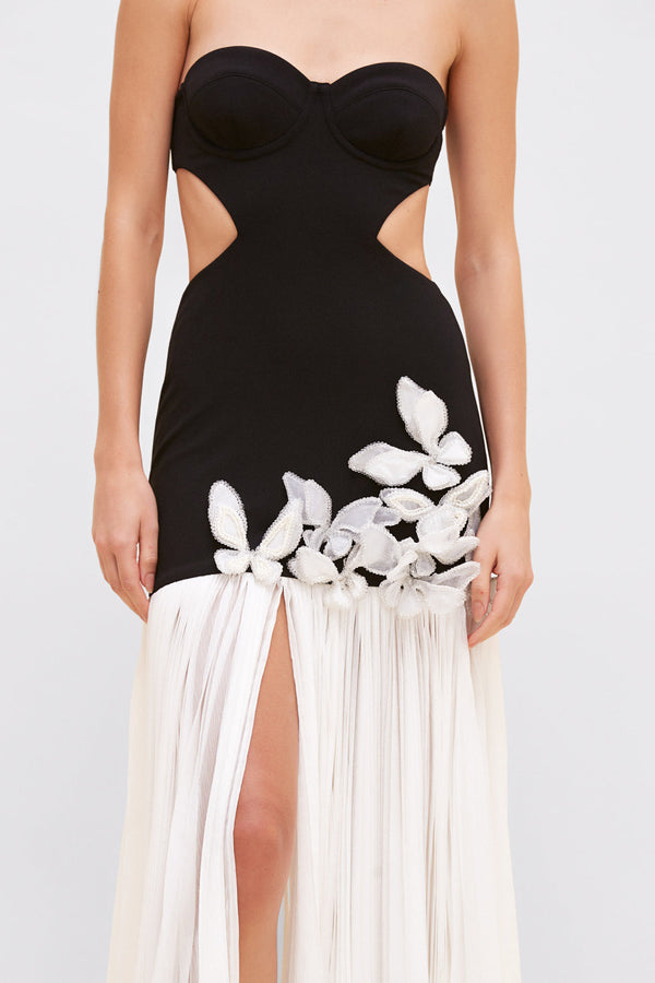 Patbo STRAPLESS MAXI DRESS (RUNWAY)