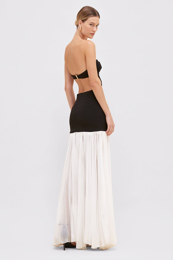 Patbo STRAPLESS MAXI DRESS (RUNWAY)