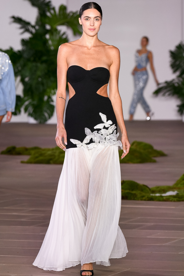 Patbo STRAPLESS MAXI DRESS (RUNWAY)