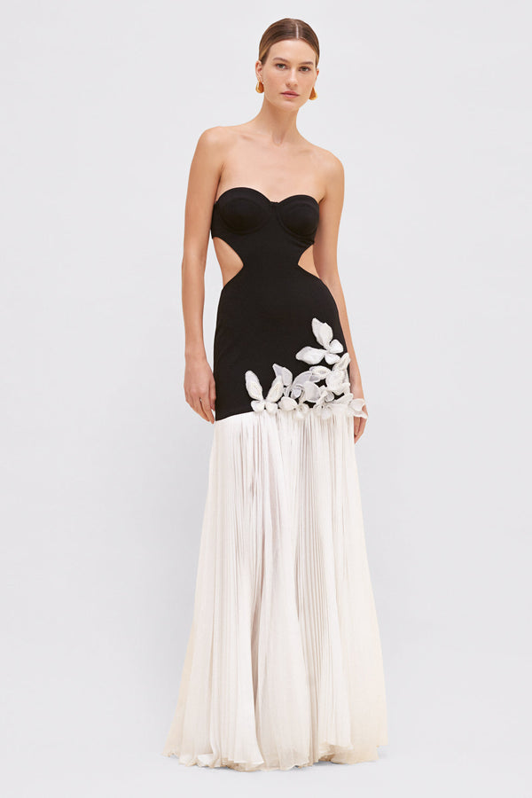 patbo STRAPLESS MAXI DRESS (RUNWAY)
