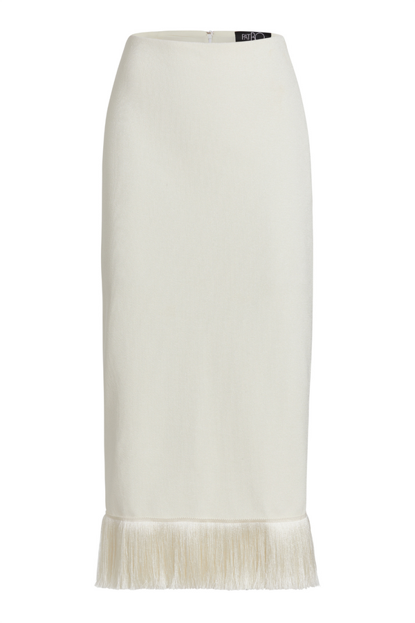 Patbo Stretch Midi Skirt