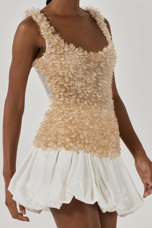 patbo TAFETA MINI SKIRT (RUNWAY)