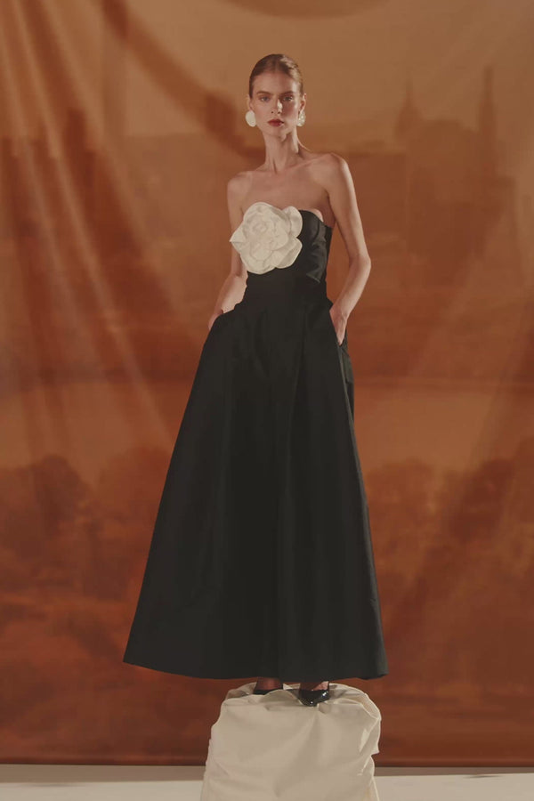 Patbo TAFFETA BLOOM JUMPSUIT