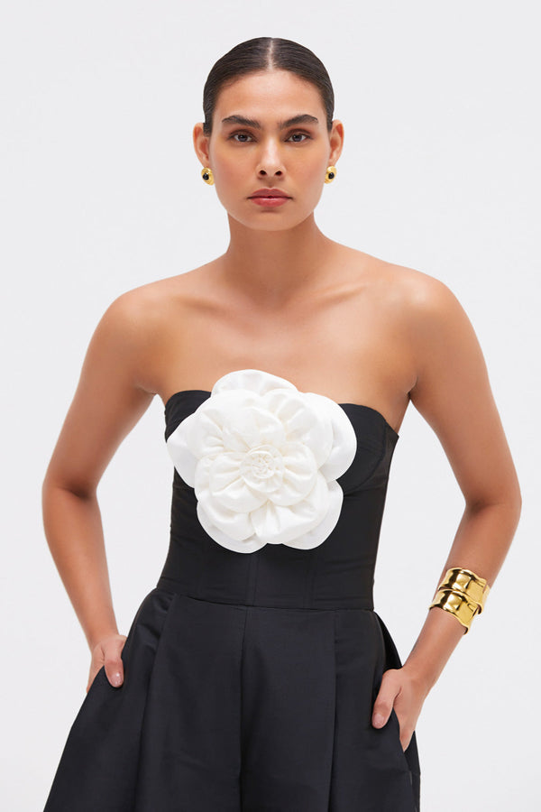 Patbo TAFFETA BLOOM JUMPSUIT