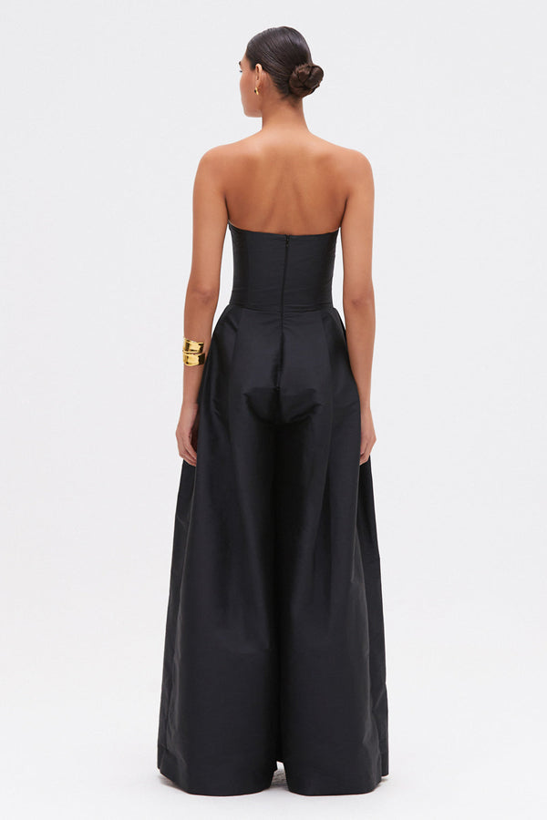 Patbo TAFFETA BLOOM JUMPSUIT