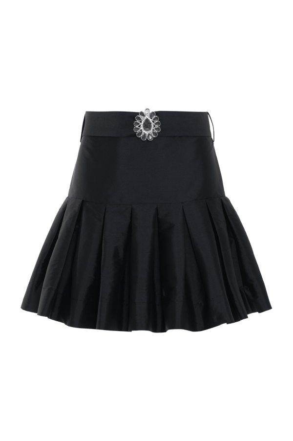 Patbo TAFFETA BLOOM MINI SKIRT