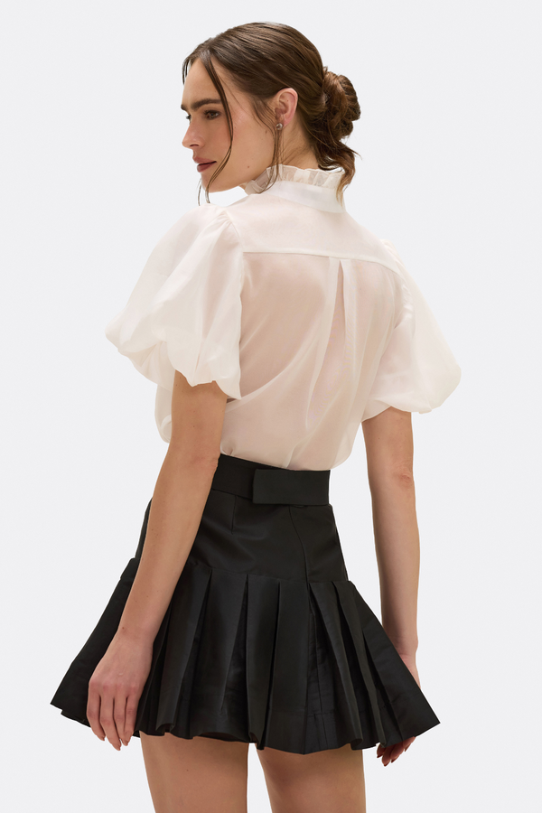 Patbo TAFFETA BLOOM SHIRT