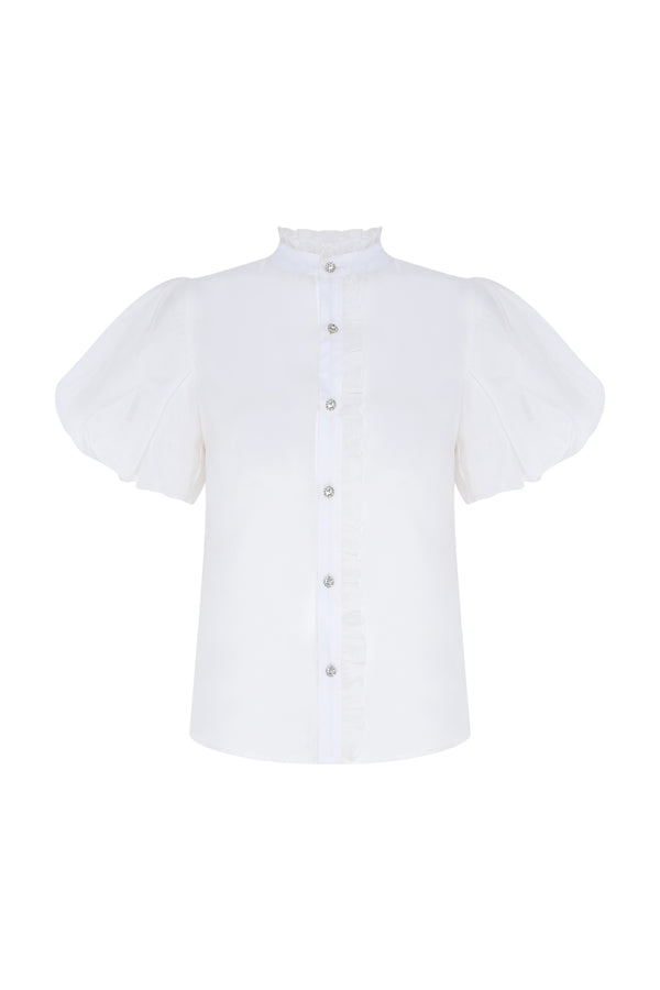 Patbo TAFFETA BLOOM SHIRT